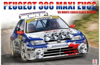 Kit - Peugeot 306 Maxi EVO 1998 Monte Carlo Class Winner